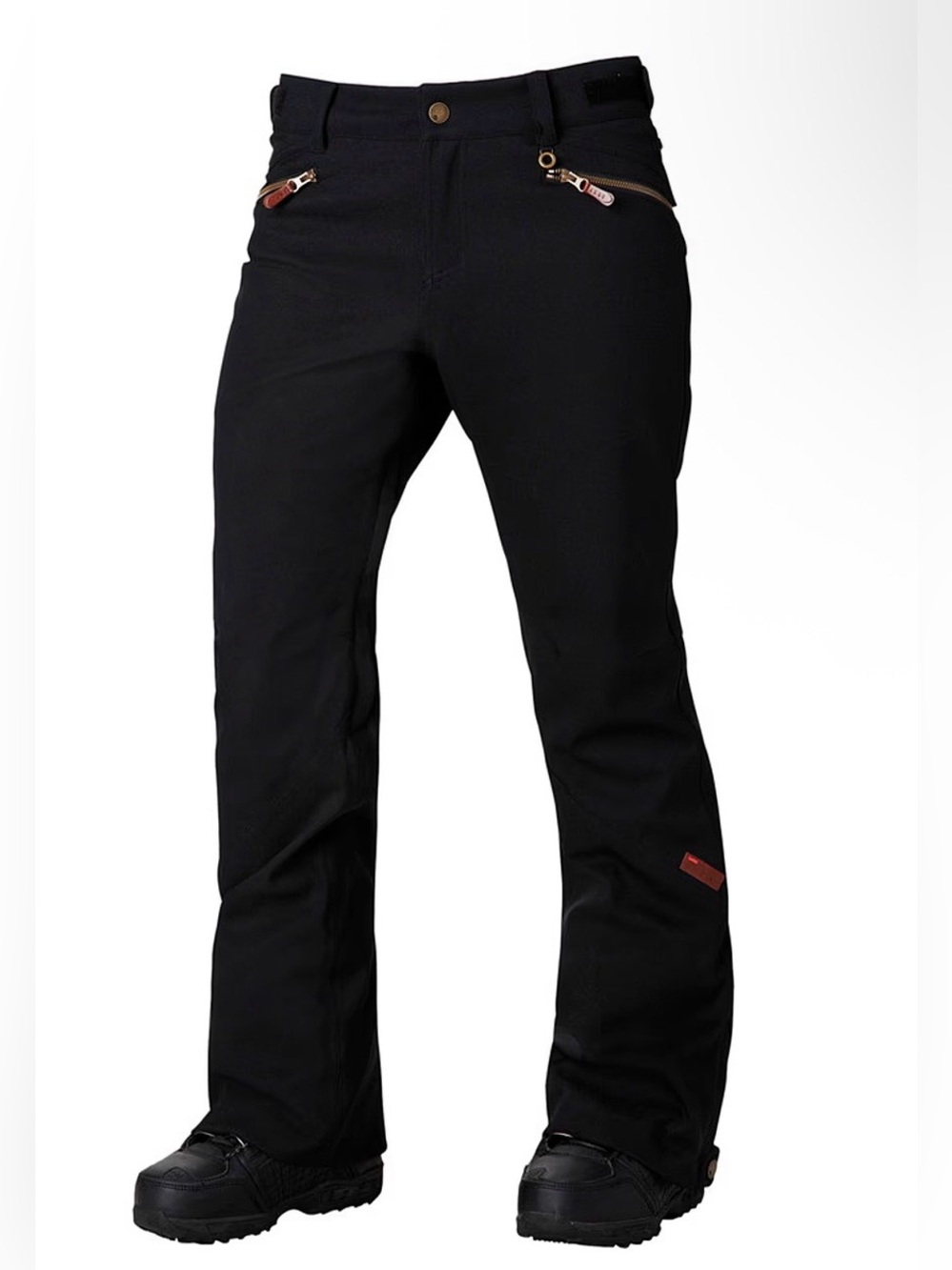 Roxy Women’s Black Spring Break Snow Pants Size Large